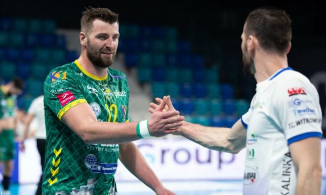 Porażka Ślepska Malow Suwałki 0:3 z Aluronem Wartą Zawiercie