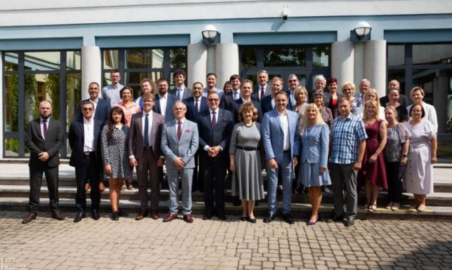 do Suwałk zawitali przedstawiciele zaprzyjaźnionych miast