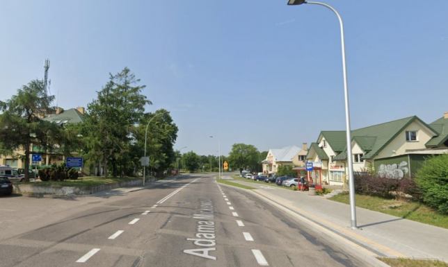 utrudnienia w ruchu drogowym przy ul. A. Mickiewicza