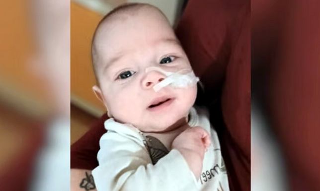 Mikołaj z Suwałk potrzebuje pomocy O pomoc w zbiórce środków na leczenie prosi rodzina 6-miesięcznego Mikołaja