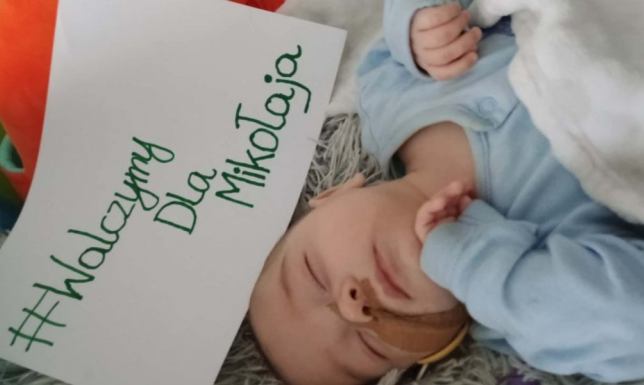 Mikołaj z Suwałk nie zna beztroskiego dzieciństwa