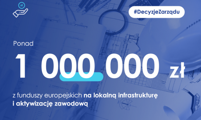 przedsięwzięcia zgłoszone do lokalnych grup działania, które uzyskały unijne wsparcie