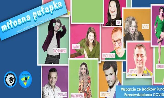 Komedia romantyczna "Miłosna pułapka" w SOK