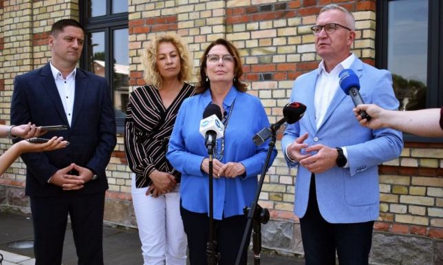 Małgorzata Kidawa-Błońska w Suwałkach