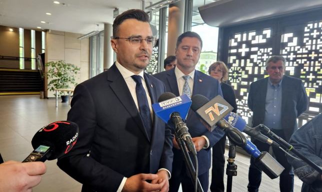 Wiceminister Kultury chce wspierać suwalskie wydarzenia kulturalne Wiceminister Kultury Maciej Wróbel z wizytą w Suwałkach