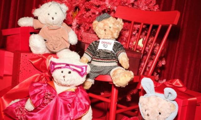 Świąteczne misie, które pomagają