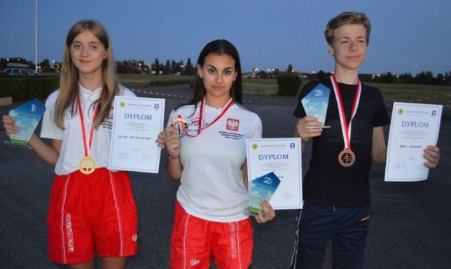 Mistrzostwa Polski Modeli Swobodnie Latających Juniorów w Pile.