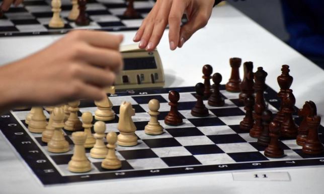 Mistrzostwa Polski w Szachach Błyskawicznych w hali Suwałki Arena