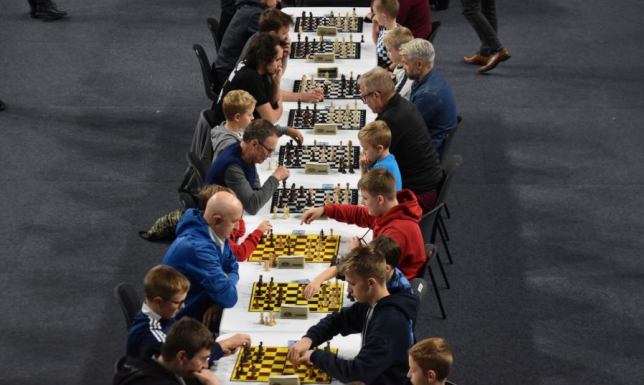 Zawody organizuje Klub Szachowy Jaćwież Suwałki,