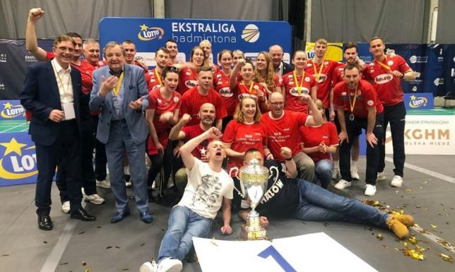 Mistrzem Polski po raz 19. badmintoniści SKB Litpol-Malow Suwałki