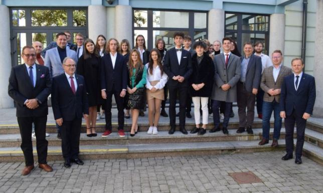 Miłosz Berezecki przewodniczącym Młodzieżowej Rady Miasta Suwałki