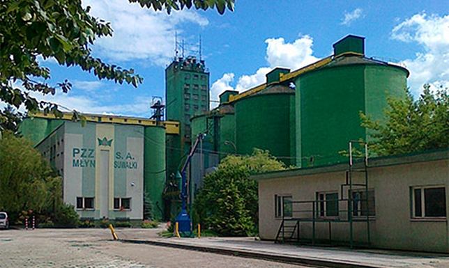 Młyn w Suwałkach nowy sprzęt