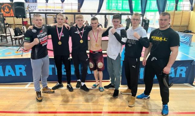 Puchar Polski Amatorskiej Ligi MMA w Sochaczewie