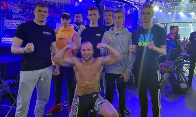3. Mistrzostwa MMA w Warszawie, Centrum Sportów Walki Berserker's Team Suwałki