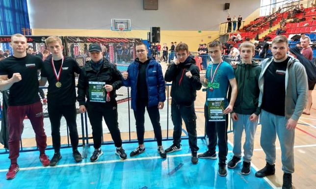 Cztery medale zdobyli zawodnicy Berserker's Team Suwałki