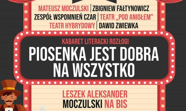 drugie spotkanie z twórczością Leszka Aleksandra Moczulskiego wybitnego poety pochodzącego z Suwałk.