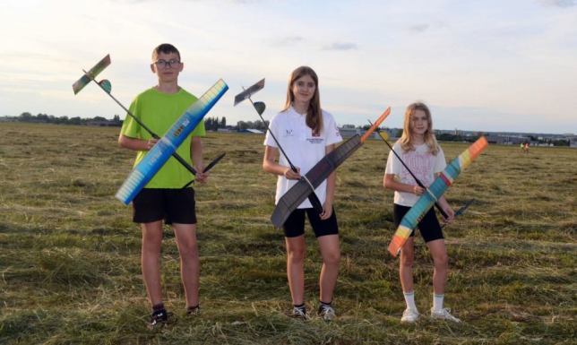Mistrzostwa Polski Modeli Swobodnie Latających Małych Form dla Juniorów Młodszych