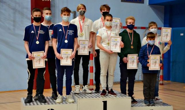 Mistrzostwa Polski Modeli Halowych w klasie F1N, OSiR Suwałki