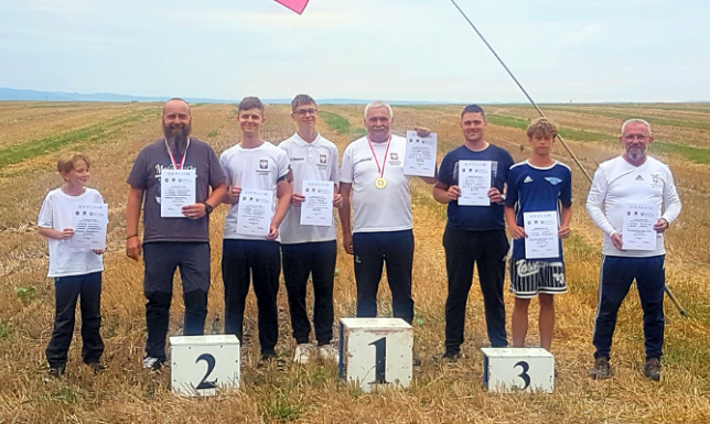 I miejsce i tytuł drużynowych Mistrzów Polski na rok 2025