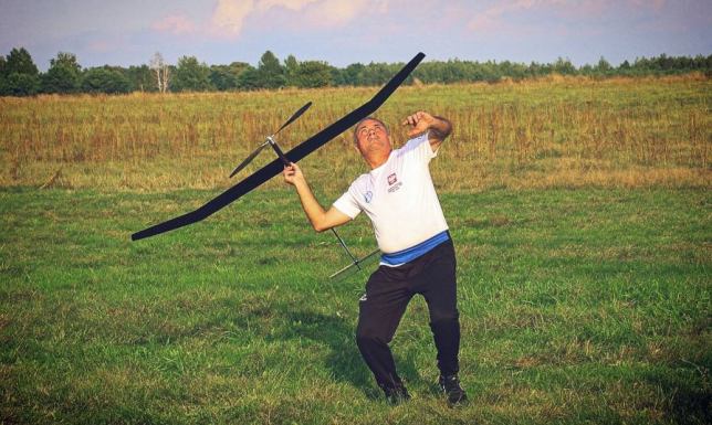 Zwycięstwo sekcji modelarstwa lotniczego OSiR