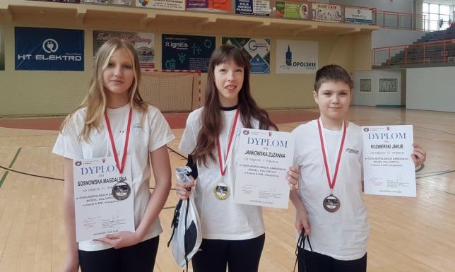 Dwa złote medale, dwa srebrne i jeden brązowy