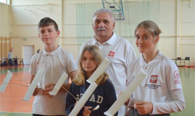 Mistrzostwa Polski Modeli Halowych w Kłomnicach koło Częstochowy