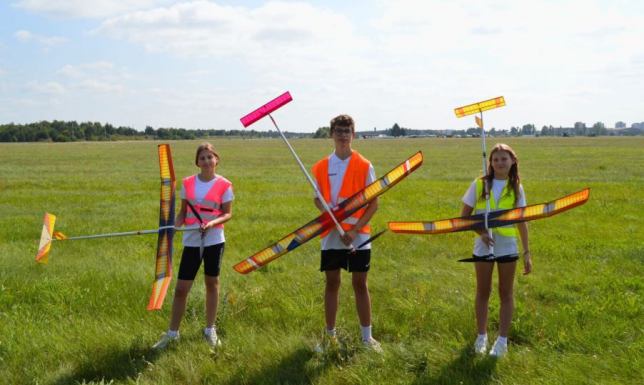 Puchar Polski Modeli Swobodnie Latających w klasie F1A i F1B