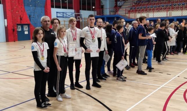 Mistrzostwa Polski Modeli Halowych w klasie F1N. Medale suwalczan