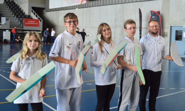 Modelarze zakończyli Puchar Polski Modeli Halowych klasy F1N