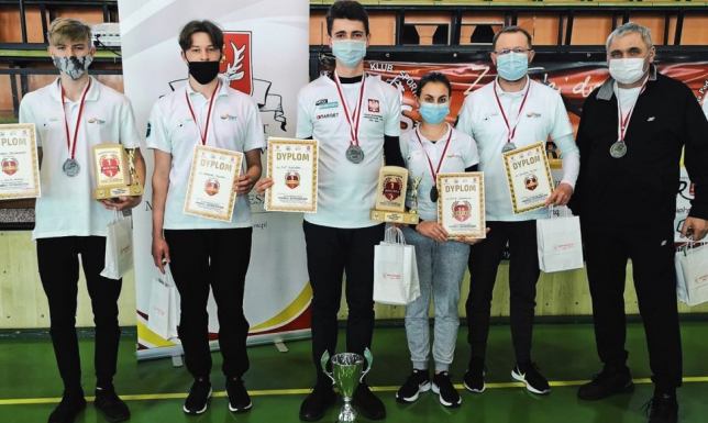 XIV Ogólnopolskie Zawody Modeli Szybowców Halowych klasy F1N w Hrubieszowie