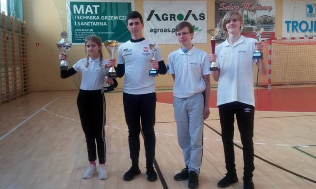 zawody Pucharu Rzeczypospolitej modeli halowych klasy F1N