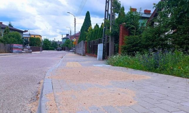 Remont ul. Legionów zakończony, prace na ul. Pogodnej Zakończyły się roboty drogowe związane z przebudową układu komunikacyjnego