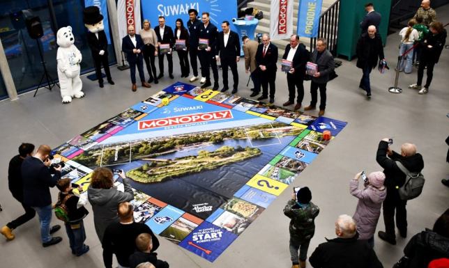 Monopoly to popularna gra planszowa