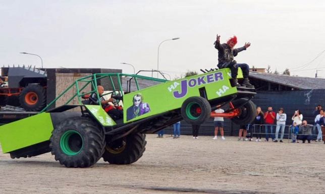Monster Truck SHOW Suwałki