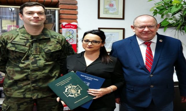 Suwalczanka wyróżniona przez Pierwszą Damę RP