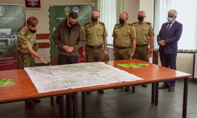 Stan wyjątkowy w powiecie augustowskim i sejneńskim? Rada Ministrów wystąpiła do prezydenta Andrzeja Dudy o wprowadzenie stanu wyjątkowego