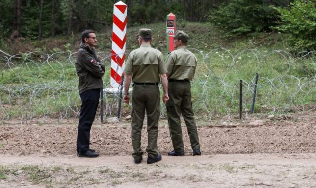 Wizyta szefa rządu w Kuźnicy