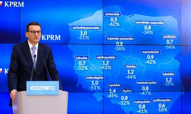 Otwarte dyskoteki, strefa kibica na Stadionie Narodowym Znamy plan luzowania obostrzeń na wakacje
