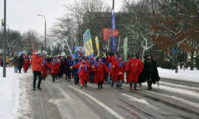 Parada morsów przejdzie w niedzielę (12.01) ulicami Suwałk