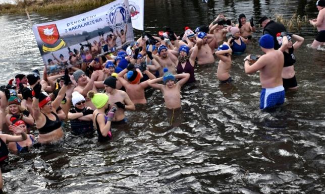 Morsy na Bulwarze 500-lecia Bakałarzewa Morsy na Bulwarze 500-lecia Bakałarzewa