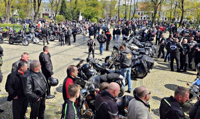 Rozpoczęcie Sezonu Motocyklowego odbyło się w sobotę (27.04) w Suwałkach