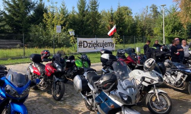 „Motocykliści-Murem za Polskim Mundurem” Ponad 400 motocykli przyjechało w minioną sobotę (07.09) do Białowieży