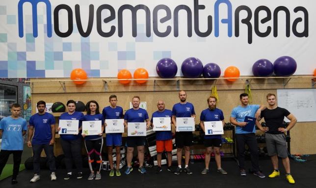 Darmowe ćwiczenia w movement arenie