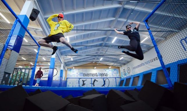 Movement Arena Suwałki odmraża sport na dobre!