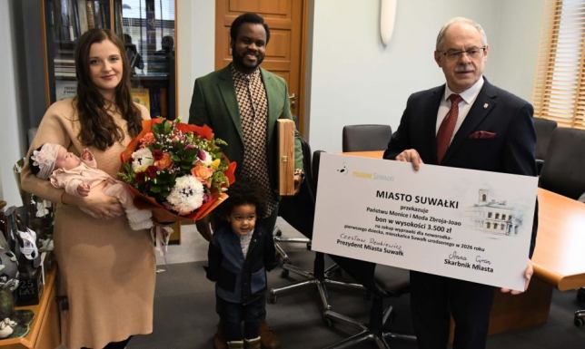 Moyo - pierwsza Suwalczanka urodzona w 2026 roku