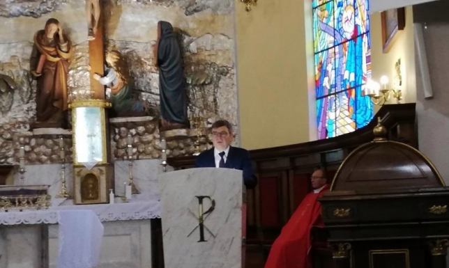 40-lecie nadania im. gen. Ludwika Michała Paca szkole w Dowspudzie Święto Zespołu Szkół w Dowspudzie