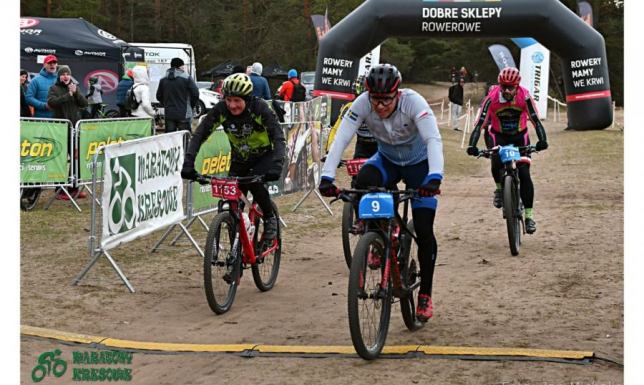 nowy sezon startowy rozpoczął Klub Rowerowy MTB Suwałki