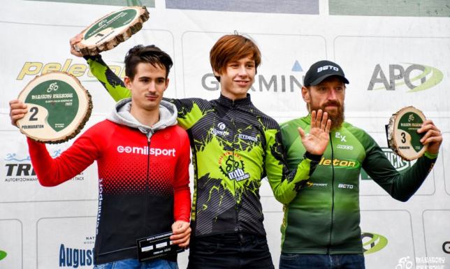 Najlepszy sezon w historii Klubu Rowerowego MTB Suwałki ostatnie w tym sezonie zawody z cyklu Maratony Kresowe 2022