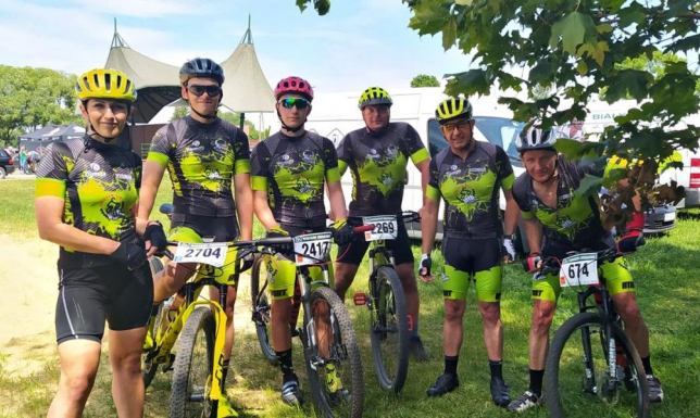 Kolarze z Suwałk rywalizowali w Michałowie