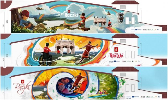 Mural powstanie na elewacji Szkoły Podstawowej im. Św. Jana Pawła II